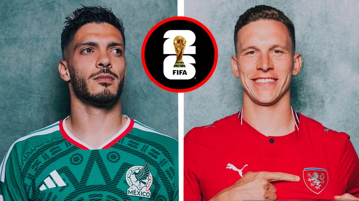 Sorpresas en las alineaciones de México vs. República Checa por el Mundial 2026.