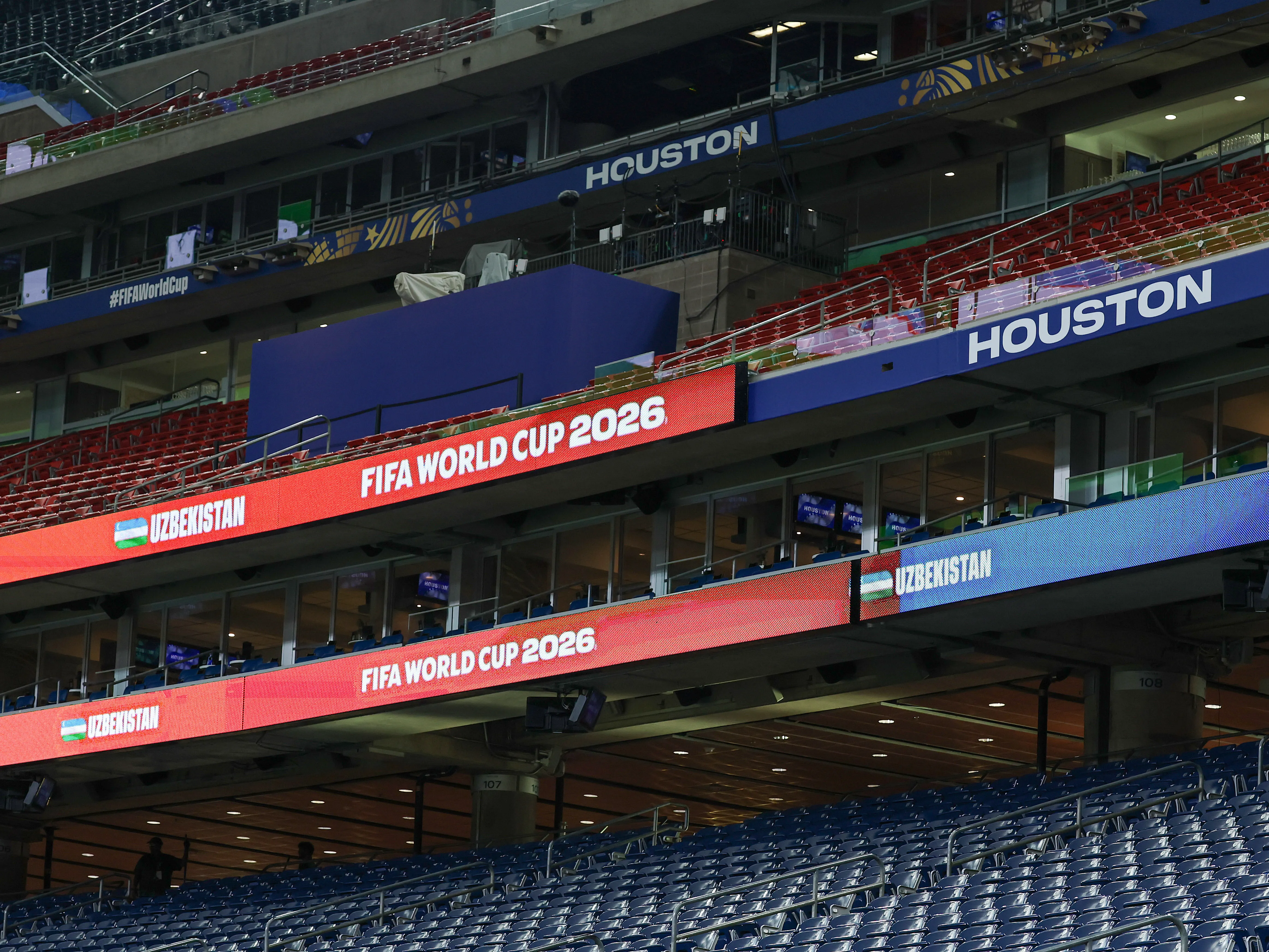 Estadio de Houston (Foto: Getty).