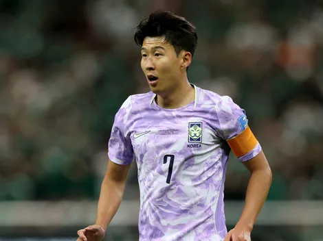 Qué le pasó a Son Heung-min y por qué no juega en Sudáfrica vs Corea del Sur por el Mundial 2026