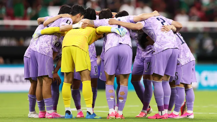 Selección de Corea del Sur.