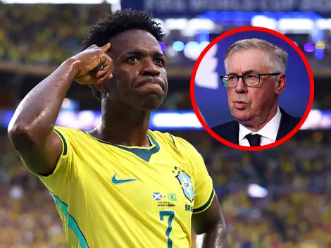 Lo que hizo Vinícius dejó sin palabras a Ancelotti en el Mundial