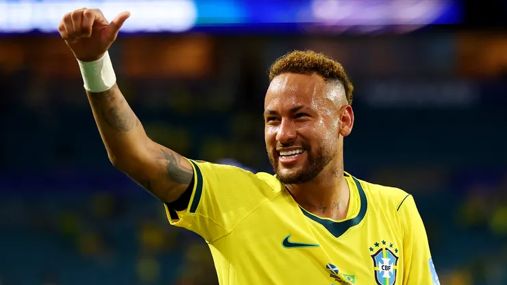 Neymar apenas jugó 14 minutos en el Brasil vs. Escocia por el Mundial 2026.