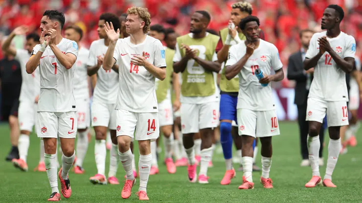 Selección de Canadá.