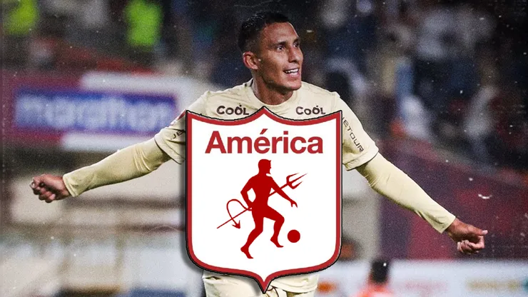 América de Cali insiste con una nueva oferta por Álex Valera.