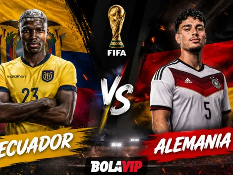 Dónde ver EN VIVO Ecuador vs Alemania por el Grupo E del Mundial 2026: canales de TV y streaming online