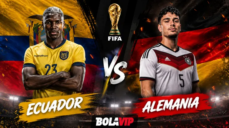 Dónde ver Ecuador vs Alemania
