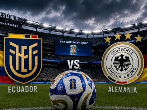 Ecuador vs Alemania: dónde juegan y en qué estadio del Mundial 2026