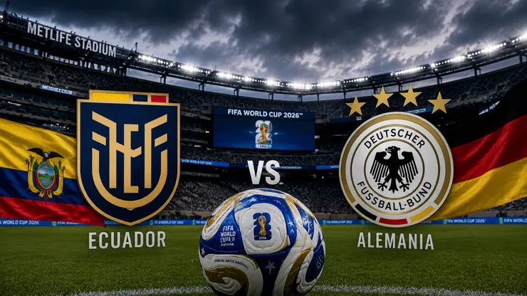Estadio en el que se jugará el Ecuador vs Alemania