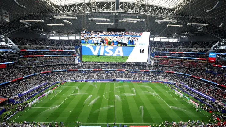 El AT&T Stadium de Dallas recibe el partido entre Japón y Suecia.