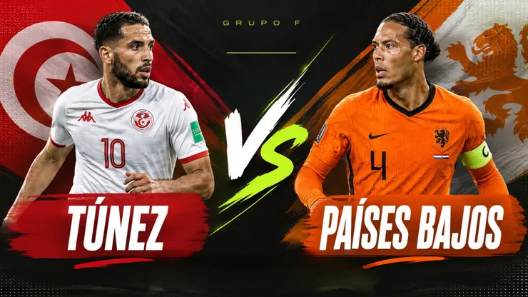 Túnez vs Países Bajos