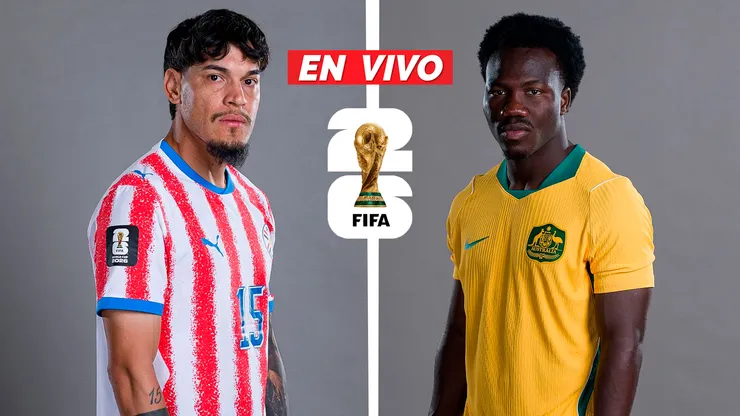 Los canales que transmiten online - gratis - en vivo Paraguay vs Australia HOY por el Mundial 2026.