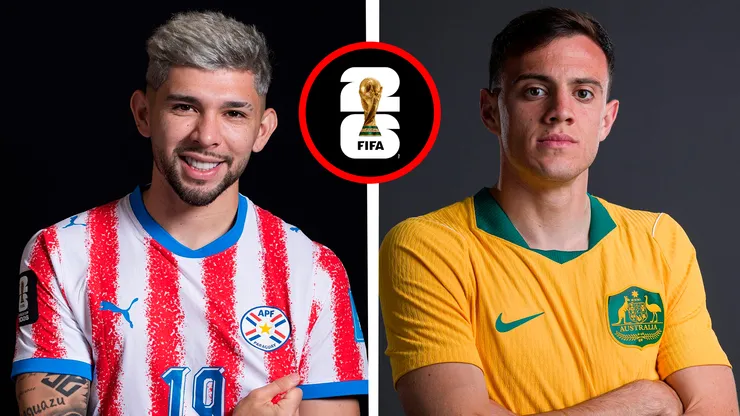 Paraguay vs Australia: alineaciones confirmadas, formaciones oficiales y jugadores del Mundial 2026.