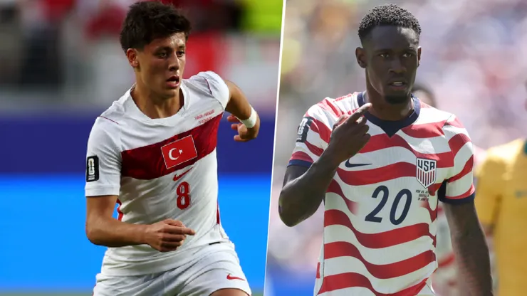 Arda Güler y Falorin Balogun, figuras de Turquía y Estados Unidos, respectivamente.