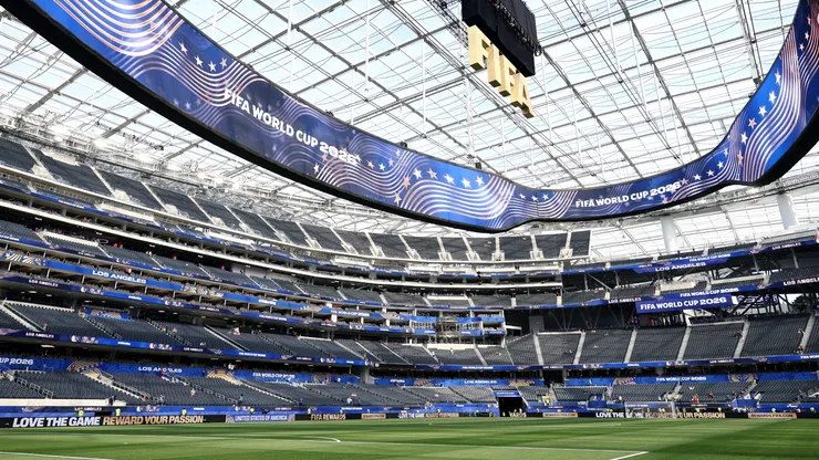 El SoFi Stadium, de California, alberga el último partido de Estados Unidos en la fase de grupos.
