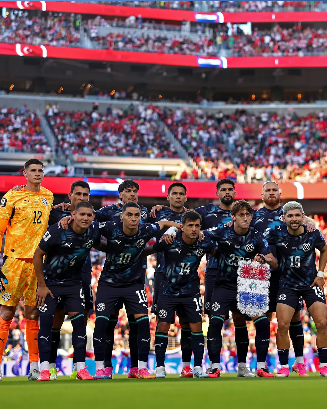Paraguay ya consiguió una victoria en el Estadio Bahía de San Francisco ante Turquía por el Mundial 2026. (Foto: Getty Images)