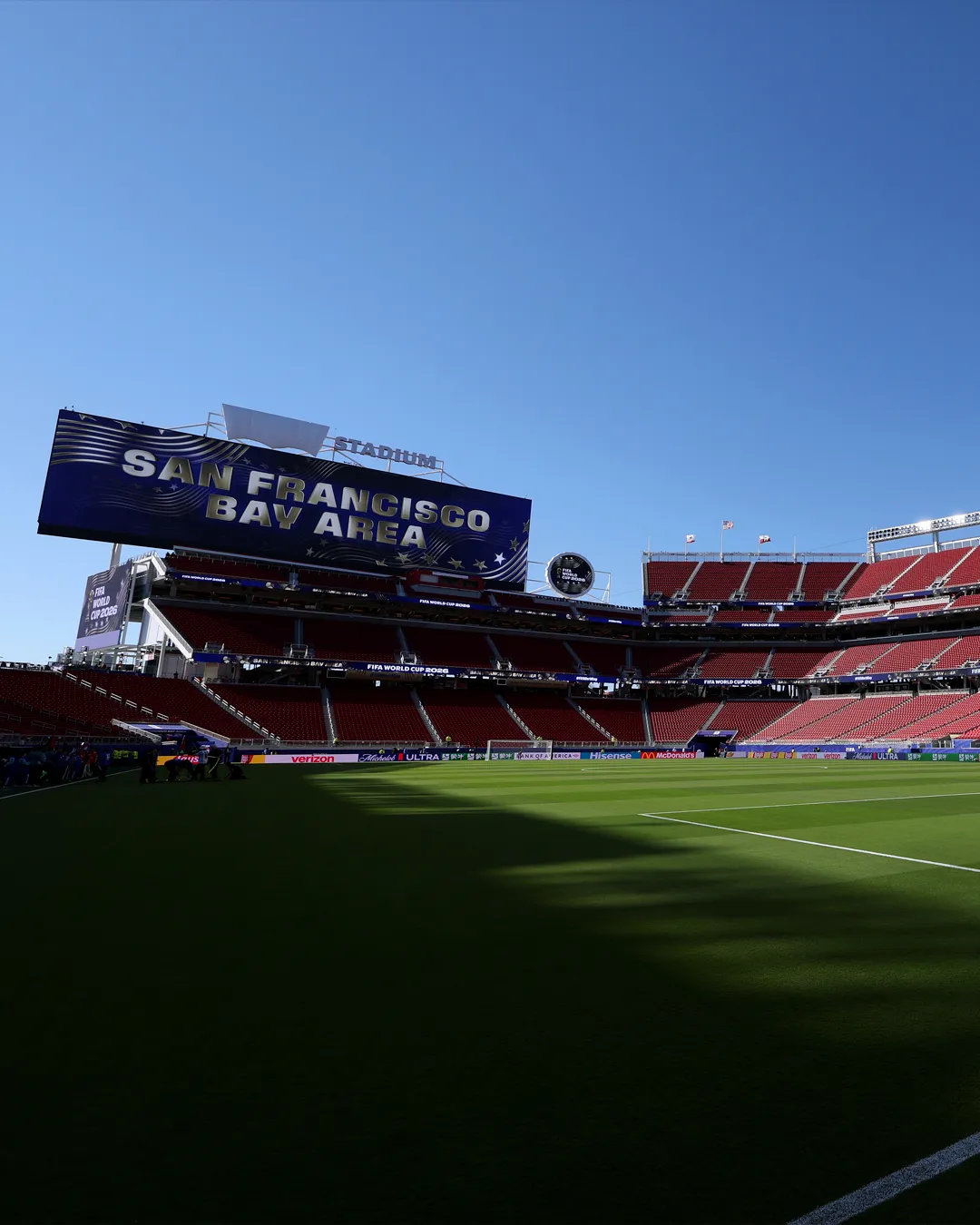 El Estadio Bahía de San Francisco recibe el Paraguay vs Australia por el Mundial 2026 y tiene una capacidad total para 72.864 espectadores. (Foto: Getty Images)