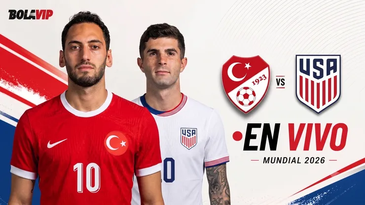 Turquía y Estados Unidos se enfrentan en el cierre del Grupo D del Mundial 2026.