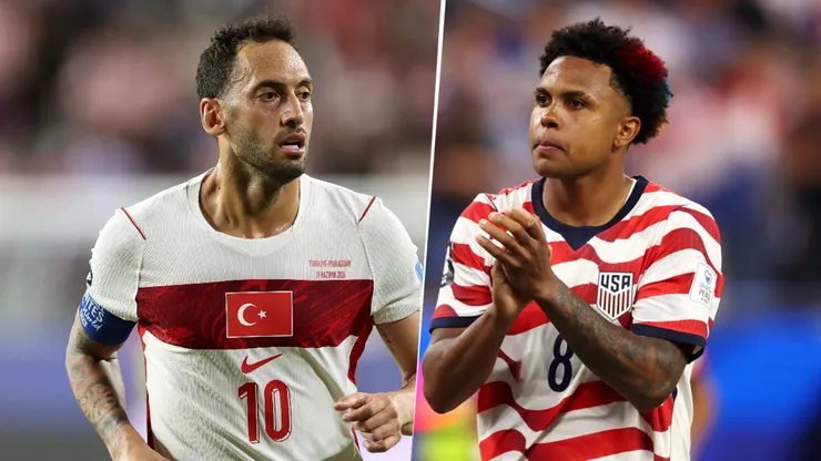 Turquía y Estados Unidos se ven las caras en el último partido del Grupo D.