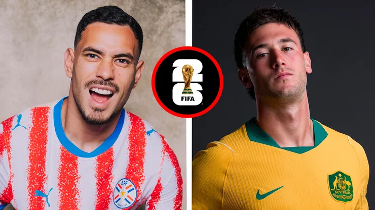 Sorpresas de último minuto en las alineaciones oficiales de Paraguay vs. Australia por el Mundial 2026.
