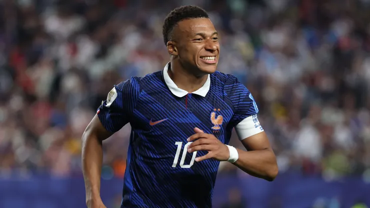 Kylian Mbappé, figura de la Selección de Francia.