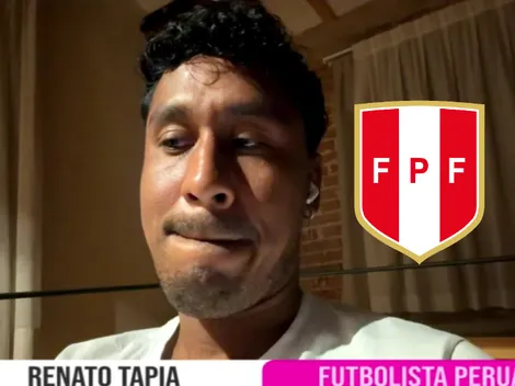 Renato Tapia cuestionó a la FPF y reveló por qué no lo llaman a la Selección Peruana