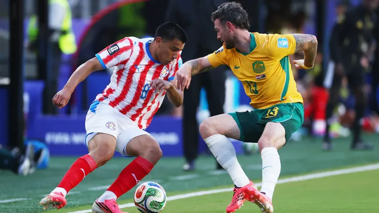 Paraguay y Australia se enfrentaron en Santa Clara.