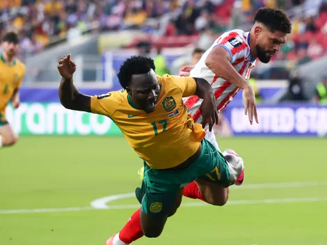 Paraguay igualó ante Australia y quedó tercero del Grupo D