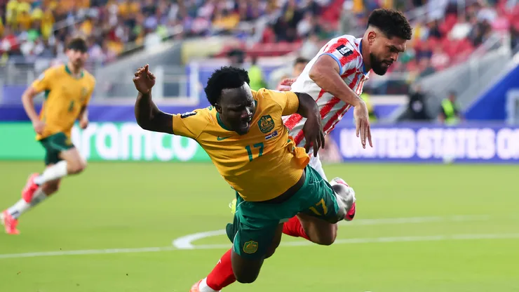 Paraguay empató sin goles ante Australia por la fecha 3 del Grupo D del Mundial 2026.