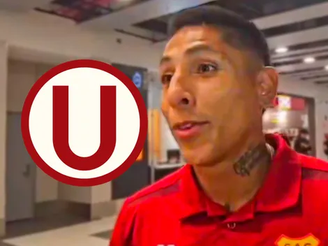 Raúl Ruidíaz no se guardó nada tras frustrarse su vuelta a Universitario