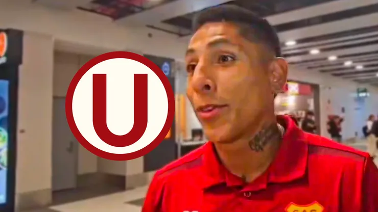 Raúl Ruidíaz y Universitario no llegaron a un acuerdo otra vez.