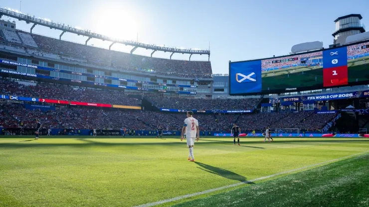 Estadio de Boston, sede del Francia vs Noruega
