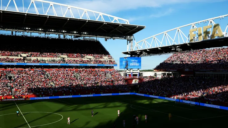 El BMO Field, de Toronto, es el escenario para este encuentro.