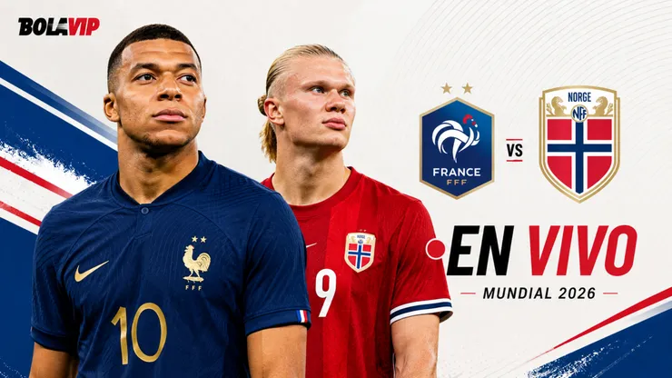 Francia vs Noruega se enfrentan en la fecha 3 de fase de grupos del Mundial 2026.