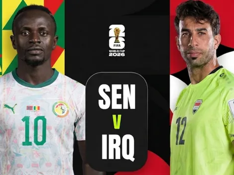 Senegal vs Irak EN VIVO y GRATIS por el Grupo I del Mundial 2026: previa