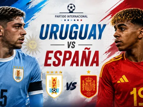 Dónde ver EN VIVO España vs Uruguay por el Grupo H del Mundial 2026: canales de TV y streaming online