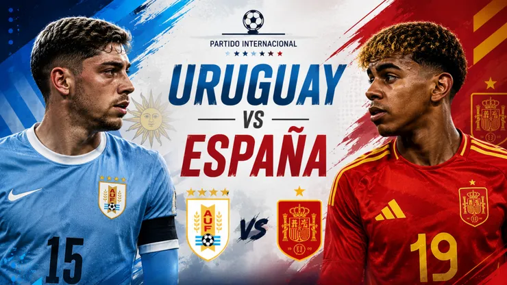 Dónde ver Uruguay vs España