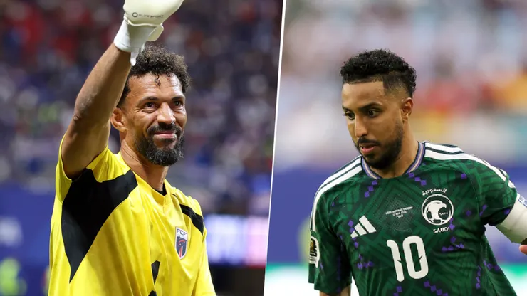 Vozinha y Salem Al Dawsari, figuras de Cabo Verde y Arabia Saudita, respectivamente.