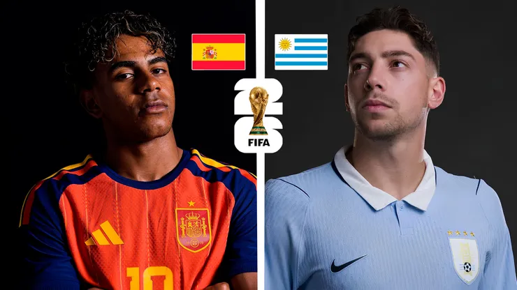 España y Uruguay juegan HOY desde las 7:00 PM por el Mundial 2026: alineaciones titulares oficiales listas.