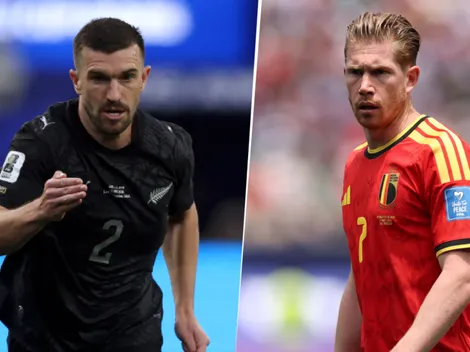 Dónde ver EN VIVO Nueva Zelanda vs Bélgica por el Grupo G del Mundial 2026
