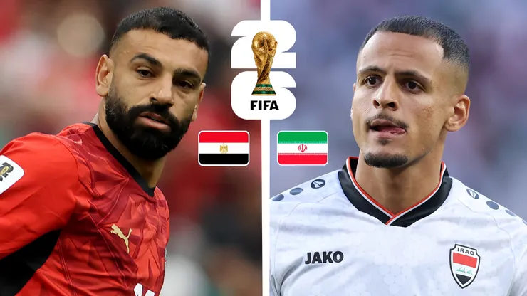 Egipto e Irán se ven las caras por la fecha 3 del Grupo G.