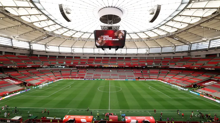 El BC Place es el escenario para este duelo definitorio por el Grupo G del Mundial 2026.