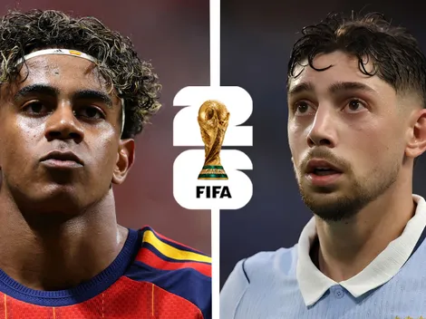 Las alineaciones de España vs. Uruguay por el Mundial 2026