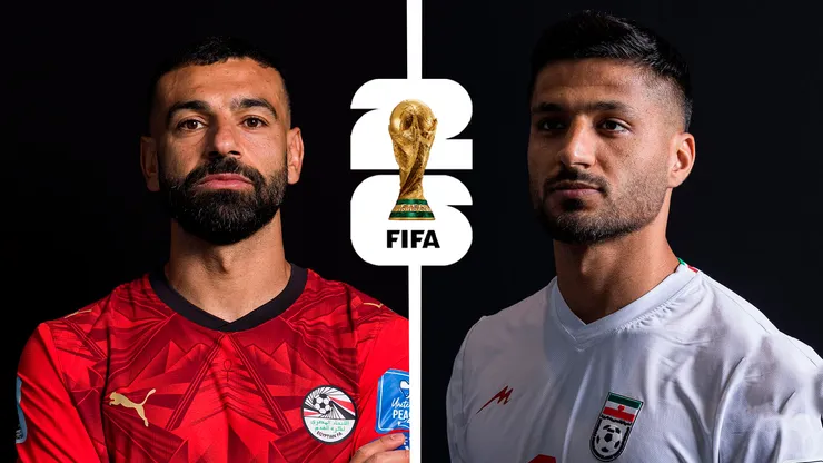 El ganador del partido entre Egipto vs. Irán asegura su pase a 16avos del Mundial 2026.