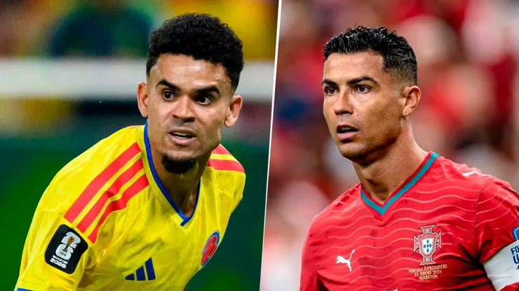 Luis Díaz y Cristiano Ronaldo, protagonistas del último día de la fase de grupos del Mundial 2026.
