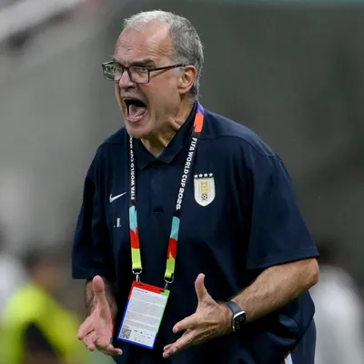 Bielsa sarcástico tras eliminación de Uruguay del Mundial 2026
