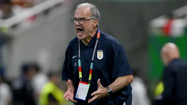 Marcelo Bielsa completó su tercer mundial tras quedar fuera con Uruguay.
