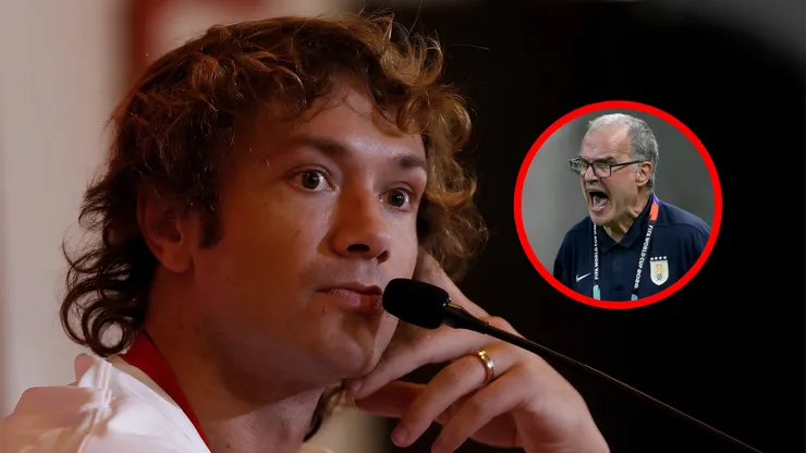 Diego Lugano fue lapidario con Marcelo Bielsa tras el adiós de Uruguay al Mundial 2026.