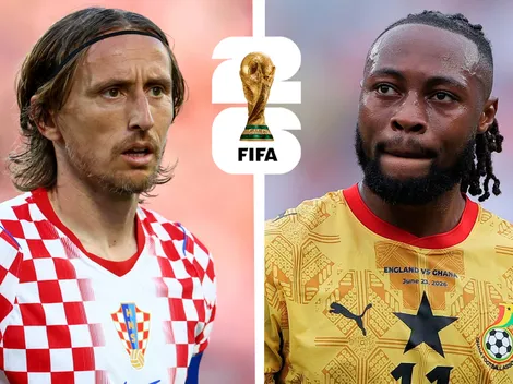 Los canales que transmiten Croacia vs. Ghana por el Mundial 2026