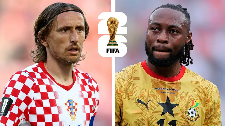 Croacia y Ghana se enfrentan este sábado 27 de junio por el segundo puesto del Grupo L.
