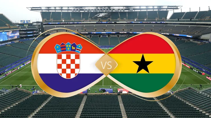 Croacia vs. Ghana HOY por el Mundial 2026.